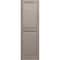 Ekena Millwork Lifetime Vinyl, Standard Cathedral Top Center Mullion, Open Louver Shutters, LL1S14X04300CL, PR LL1S14X04300CL - alternate 4
